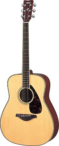 Акустическая гитара Yamaha FG720S2 #2 - фото 2