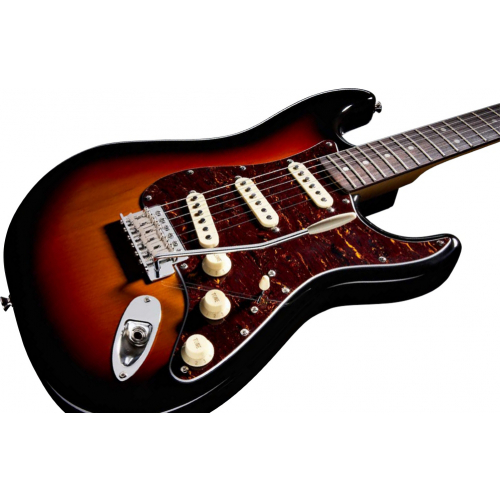 Электрогитара Fender SQUIER SE SPECIAL/SQUIER SP-10 AMPLIFIER - SUNBURST #2 - фото 2