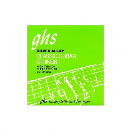 Струны для классической гитары GHS STRINGS 2150W SILVER ALLOY #1 - фото 1