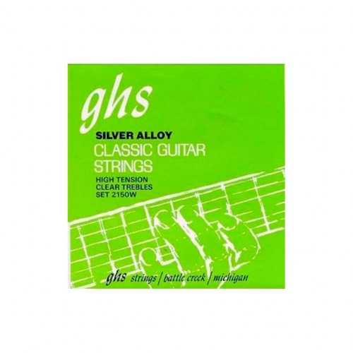 Струны для классической гитары GHS STRINGS 2000 SILVER ALLOY #1 - фото 1