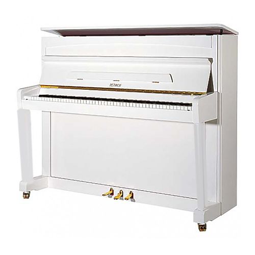 Акустическое пианино Petrof Middle P 118 M1 White #1 - фото 1