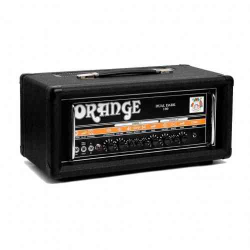 Усилитель для электрогитары Orange DD 100H Dual Dark #2 - фото 2