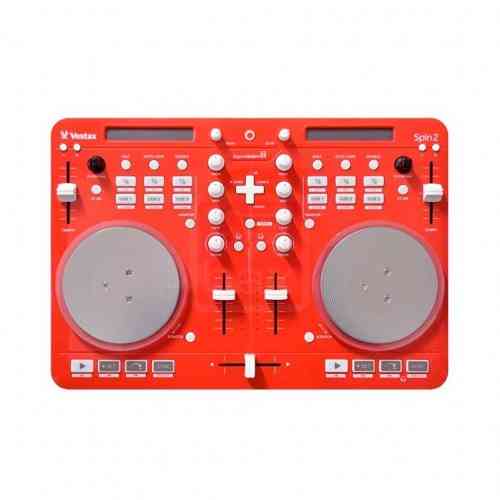 DJ контроллер Vestax Spin 2 RED #1 - фото 1