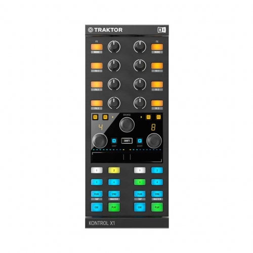 DJ контроллер Native Instruments Traktor Kontrol X1 Mk2  #1 - фото 1