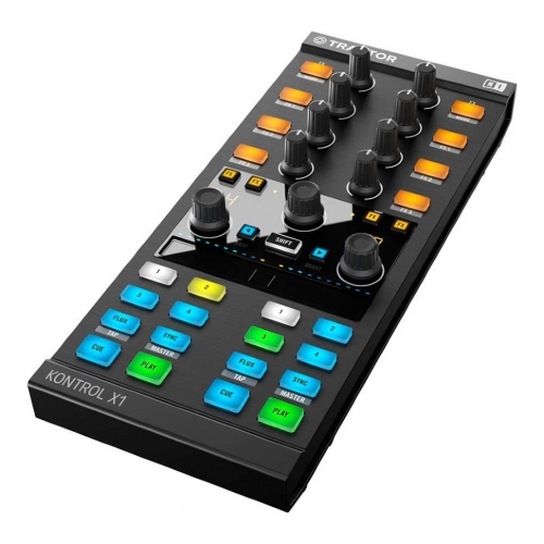 DJ контроллер Native Instruments Traktor Kontrol X1 Mk2  #2 - фото 2