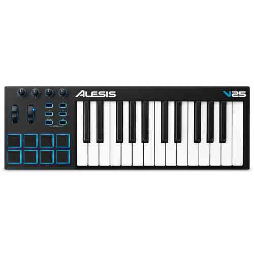 MIDI клавиатура Alesis V25  #2 - фото 2