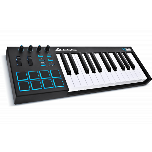 MIDI клавиатура Alesis V25  #3 - фото 3