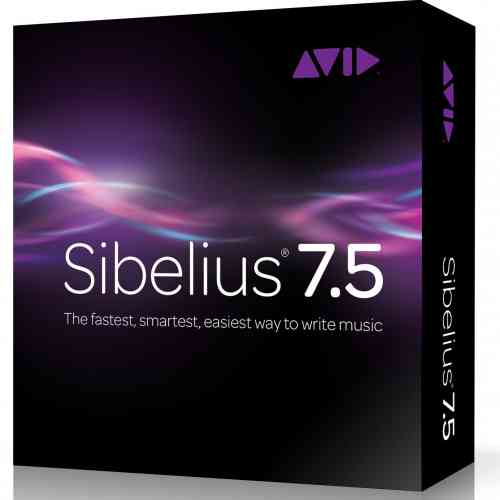 Программное обеспечение AVID Sibelius 7.5 Media Pack #1 - фото 1