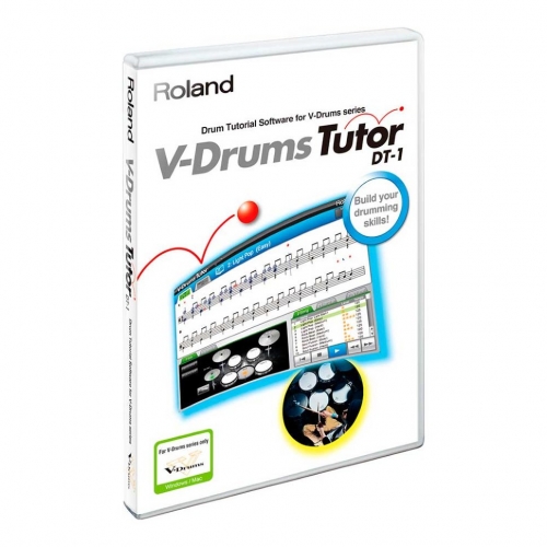 Запчасть и комплектующее для ударных Roland DT-1:V-Drums Tutor #1 - фото 1