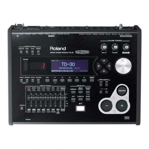 Звуковой модуль электронных ударных Roland TD-30  #1 - фото 1