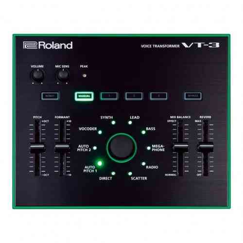 Процессор эффектов Roland VT-3 #1 - фото 1