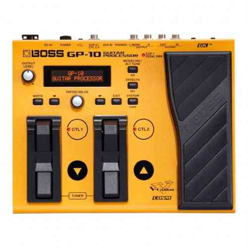 Процессор для электрогитары BOSS GP-10S #1 - фото 1