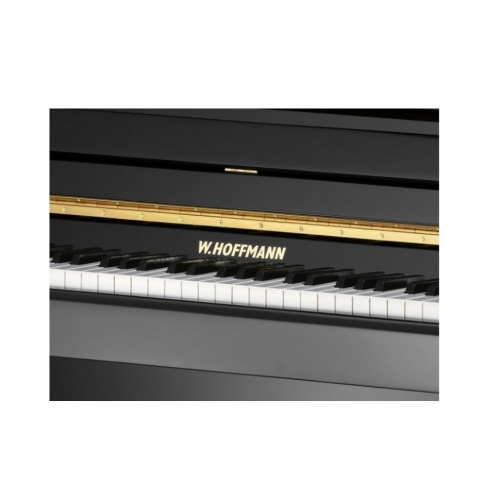 Акустическое пианино Hoffmann Vision V-120 черное, полированное #2 - фото 2