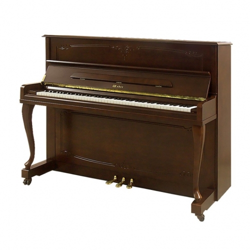 Акустическое пианино Weber W 118C орех,сатинированное #1 - фото 1