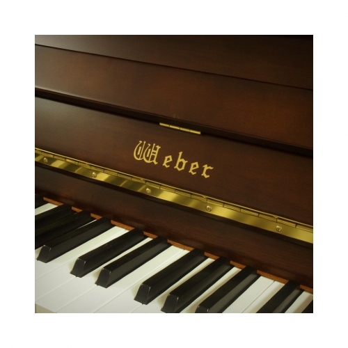 Акустическое пианино Weber W 118C орех,сатинированное #2 - фото 2