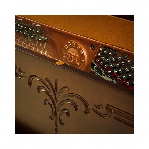 Акустическое пианино Weber W 118C орех,сатинированное #5 - фото 5