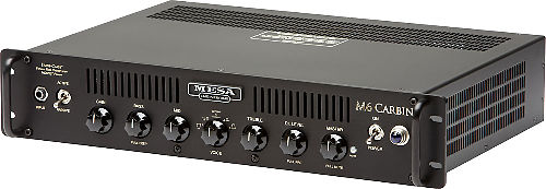 Усилитель для бас-гитары Mesa Boogie M6 Carbine Bass Amplifier 600W 2 Rack #1 - фото 1
