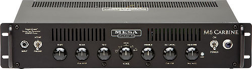 Усилитель для бас-гитары Mesa Boogie M6 Carbine Bass Amplifier 600W 2 Rack #2 - фото 2