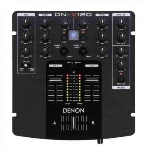 DJ микшер DENON DN-X120E2 #1 - фото 1