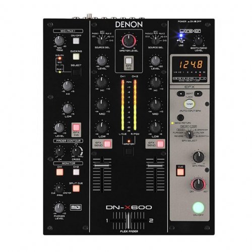 DJ микшер DENON DN-X600 #1 - фото 1