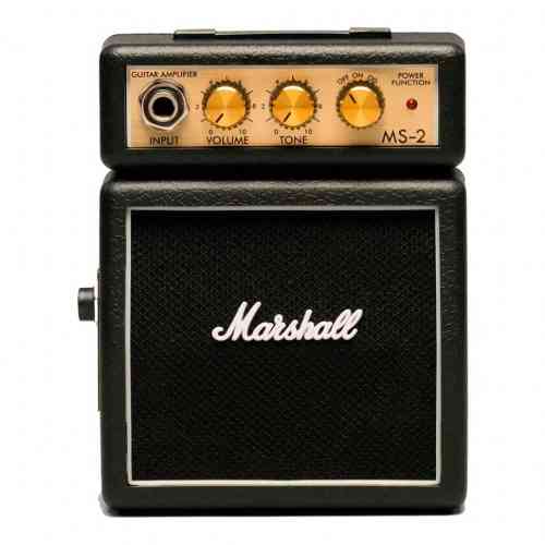 Комбоусилитель для электрогитары Marshall MS-2 MICRO AMP (BLACK) #1 - фото 1