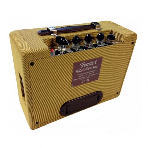 Портативный комбо и усилитель для наушников Fender MINI`57 TWIN-AMP  #2 - фото 2