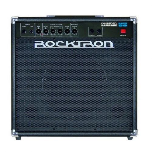 Комбоусилитель для бас-гитары Rocktron Bass 60 #1 - фото 1