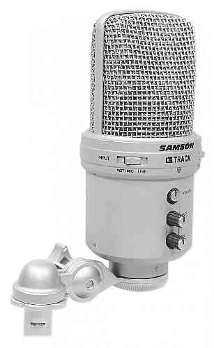 USB микрофон SAMSON G-TRACK USB #2 - фото 2