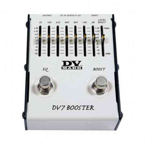 Педаль для электрогитары DV MARK DV7 BOOSTER #2 - фото 2