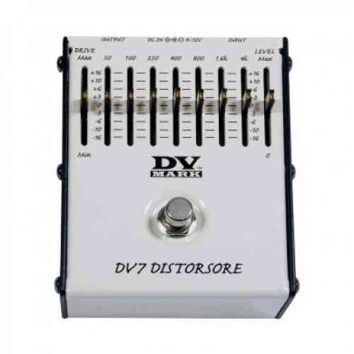 Педаль для электрогитары DV Mark DV7 DISTORSORE  #2 - фото 2