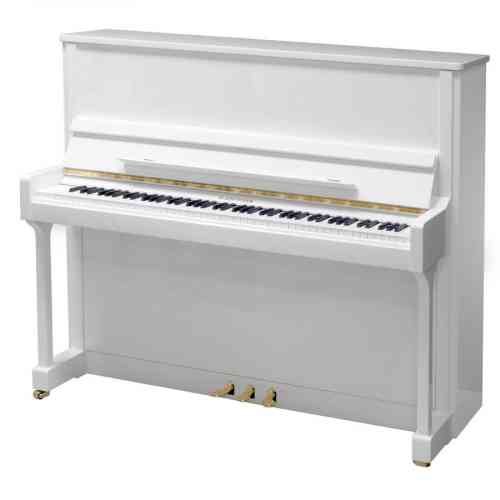 Акустическое пианино Hoffmann Tradition T-128 белое, полированное #1 - фото 1