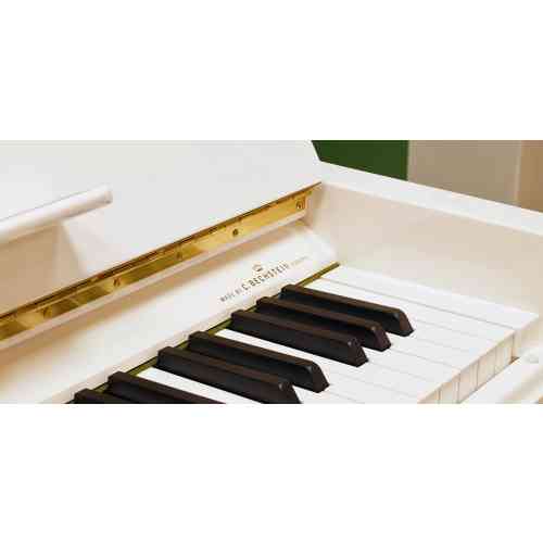 Акустическое пианино Hoffmann Tradition T-128 белое, полированное #2 - фото 2