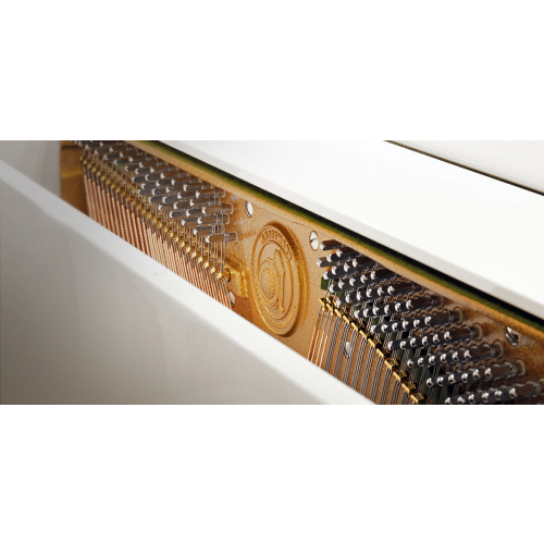 Акустическое пианино Hoffmann Tradition T-128 белое, полированное #3 - фото 3