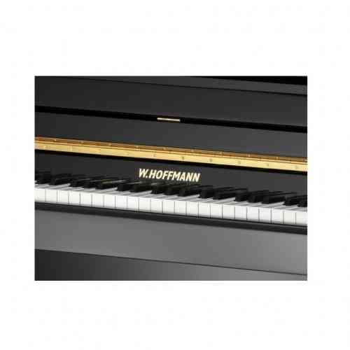 Акустическое пианино Hoffmann Tradition T-122 черное, полированное #1 - фото 1