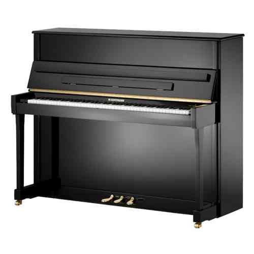 Акустическое пианино Hoffmann Tradition T-122 черное, полированное #2 - фото 2