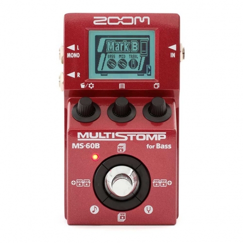 Процессор для бас-гитары Zoom MS-60B  #1 - фото 1