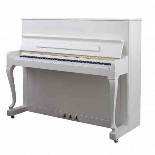 Акустическое пианино Petrof Demichippendale P 118 D1 White #1 - фото 1