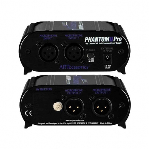 Фантомное питание для микрофона ART Phantom II Pro #1 - фото 1