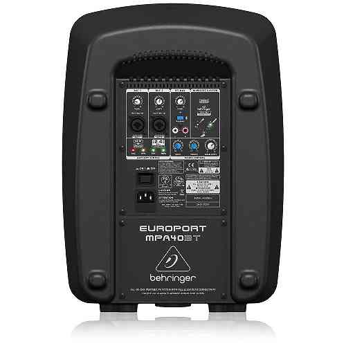 Портативная акустическая система Behringer EUROPORT MPA40BT #2 - фото 2