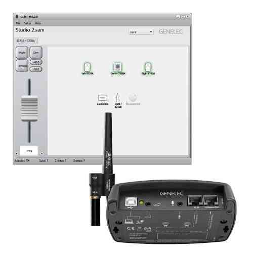 Аксессуар для студийного оборудования GENELEC GLM Loudspeaker Manager User Kit #1 - фото 1