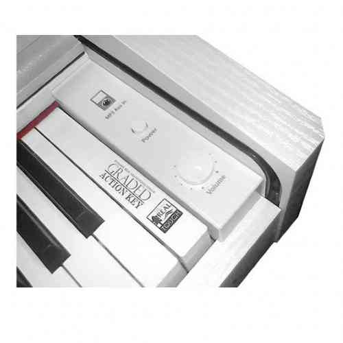 Цифровое пианино Kurzweil M1 WH #3 - фото 3