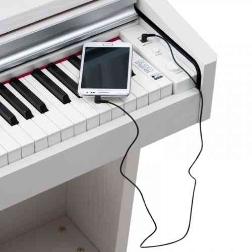 Цифровое пианино Kurzweil M1 WH #5 - фото 5