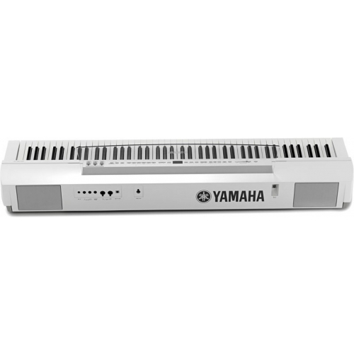 Цифровое пианино Yamaha P-255 WH #4 - фото 4
