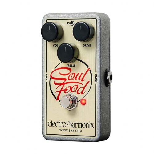 Педаль для электрогитары Electro-Harmonix (Nano)Soul Food #1 - фото 1