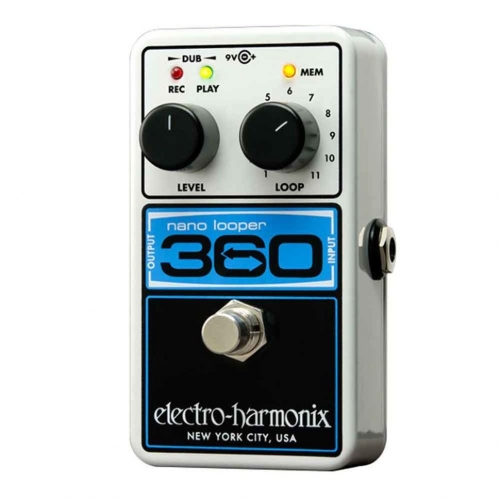 Педаль для электрогитары Electro-Harmonix 360 NANO LOOPER #1 - фото 1