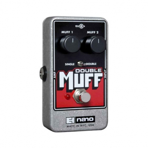 Педаль для электрогитары Electro-Harmonix Double Muff(Nano Double Muff) #1 - фото 1