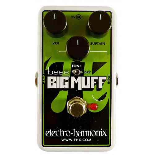 Педаль для бас-гитары Electro-Harmonix Nano Bass Big Muff #1 - фото 1