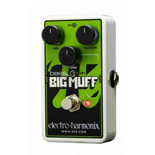 Педаль для бас-гитары Electro-Harmonix Nano Bass Big Muff #2 - фото 2