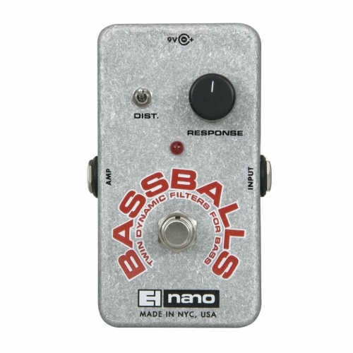 Педаль для бас-гитары Electro-Harmonix Nano Bassballs #1 - фото 1
