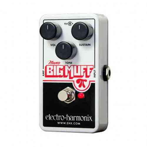 Педаль для электрогитары Electro-Harmonix Nano Big Muff Pi #1 - фото 1